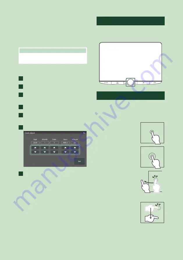 Kenwood DNR1007XR Скачать руководство пользователя страница 10