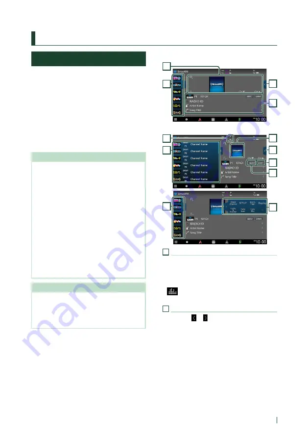 Kenwood DNR1007XR Скачать руководство пользователя страница 39