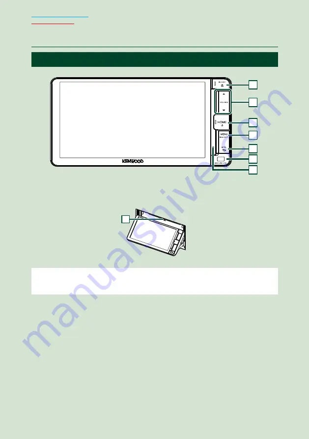 Kenwood DNR935WBT Instruction Manual Download Page 11