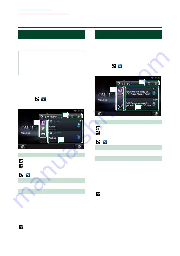 Kenwood DNR935WBT Instruction Manual Download Page 35