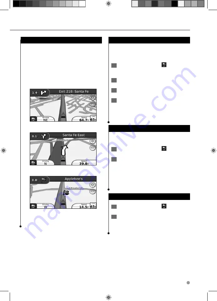 Kenwood DNX 9140 - Excelon - Navigation System Instruction Manual Download Page 11