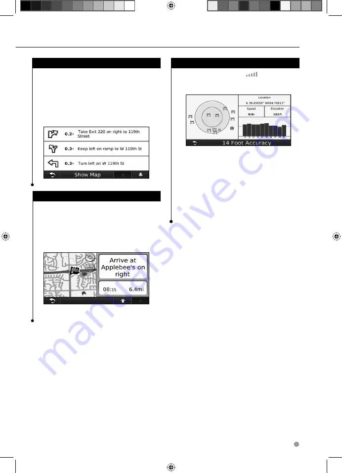 Kenwood DNX 9140 - Excelon - Navigation System Instruction Manual Download Page 17