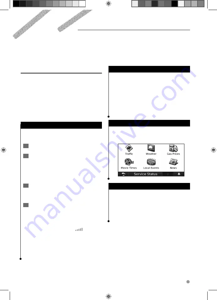 Kenwood DNX 9140 - Excelon - Navigation System Instruction Manual Download Page 21