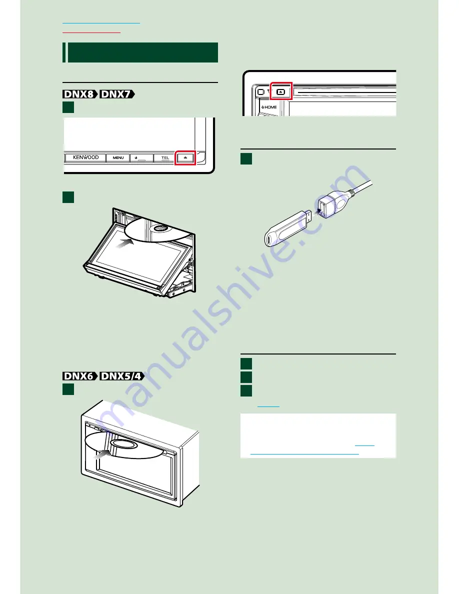 Kenwood DNX4150BT Скачать руководство пользователя страница 47