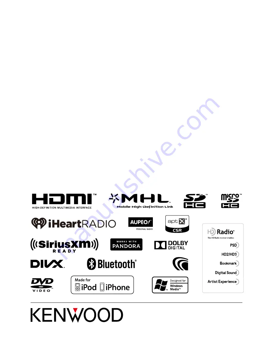 Kenwood DNX4150BT Скачать руководство пользователя страница 175