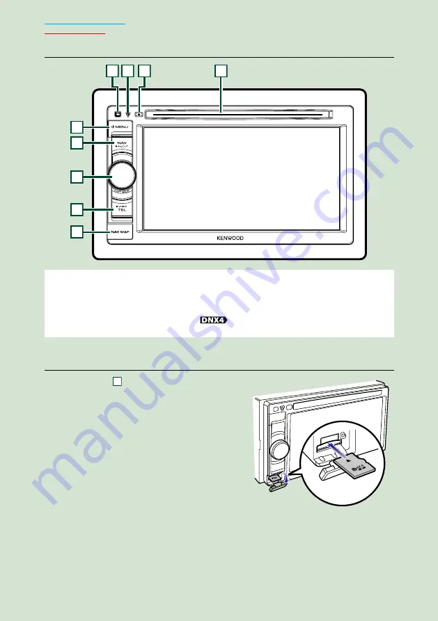 Kenwood DNX4230BT Скачать руководство пользователя страница 11