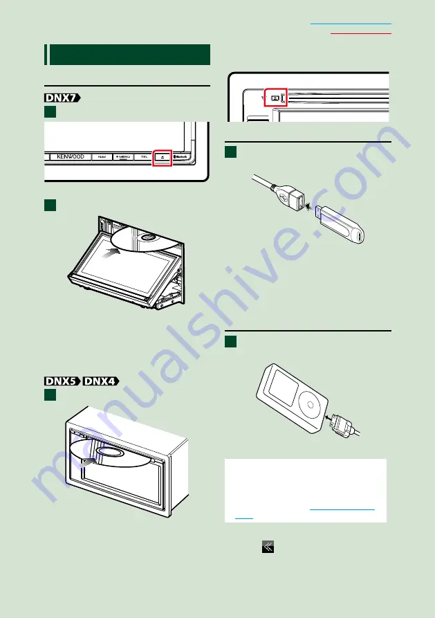 Kenwood DNX4230BT Скачать руководство пользователя страница 16