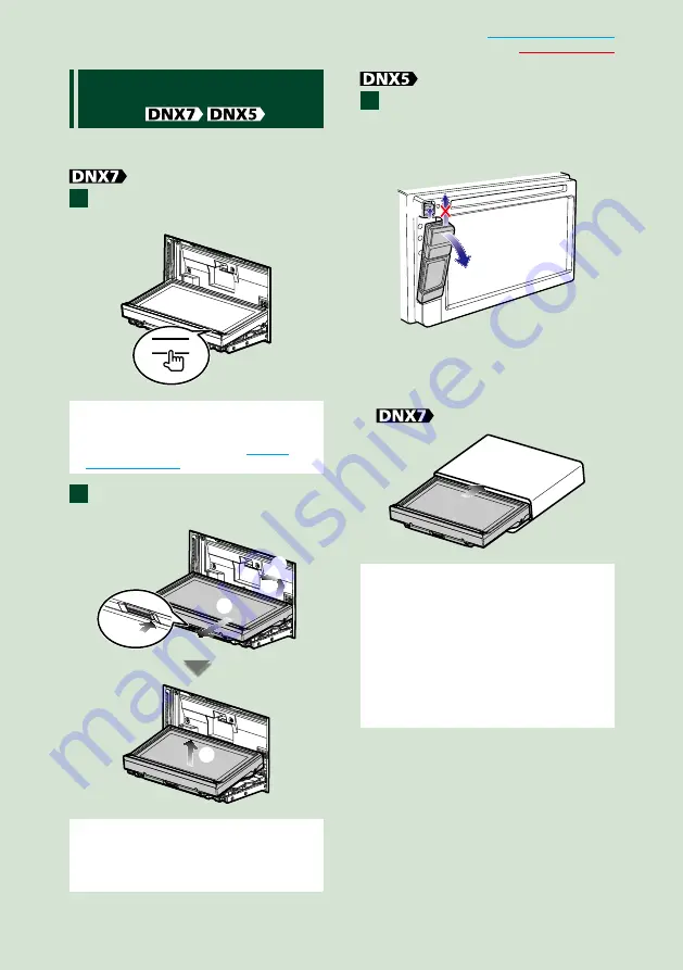 Kenwood DNX4230BT Скачать руководство пользователя страница 18