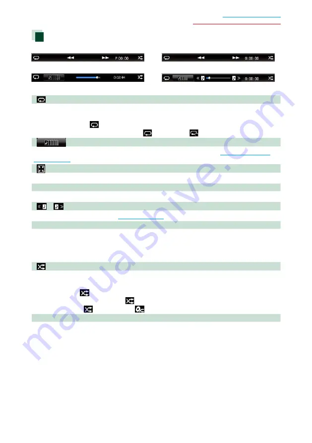 Kenwood DNX4230BT Instruction Manual Download Page 40