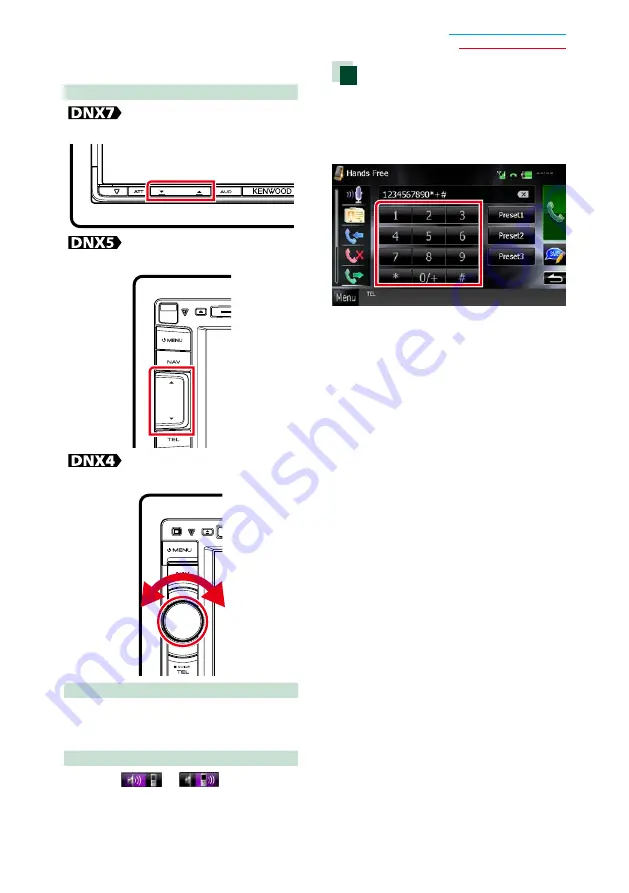 Kenwood DNX4230BT Instruction Manual Download Page 70