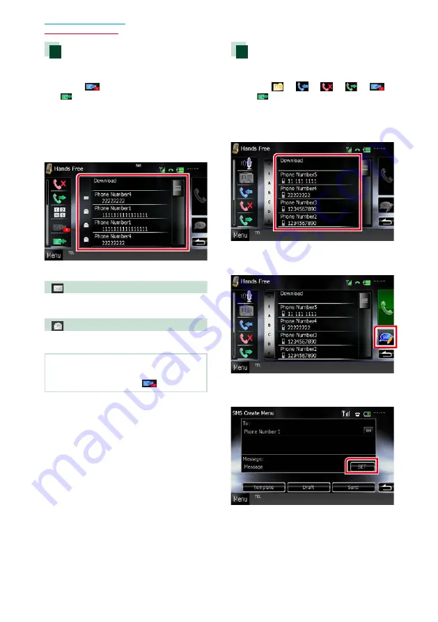 Kenwood DNX4230BT Скачать руководство пользователя страница 71