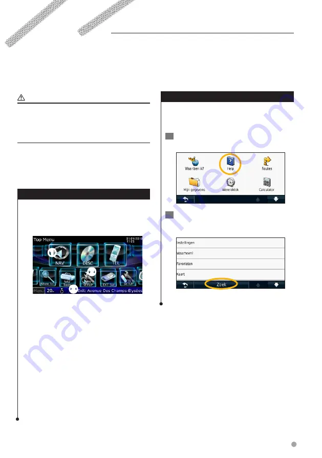 Kenwood DNX4280BT Instruction Manual Download Page 105