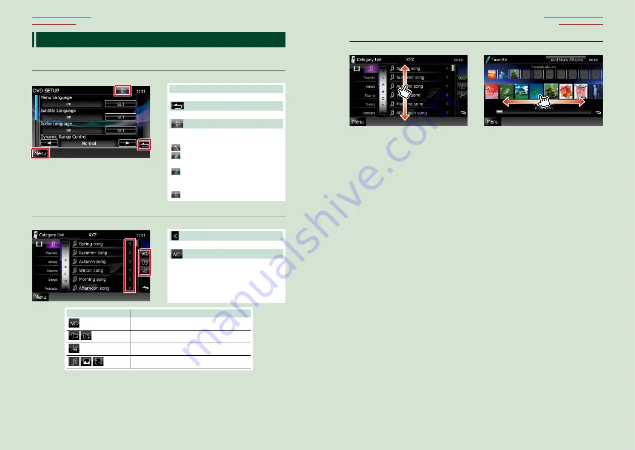 Kenwood DNX4310DAB Instruction Manual Download Page 10