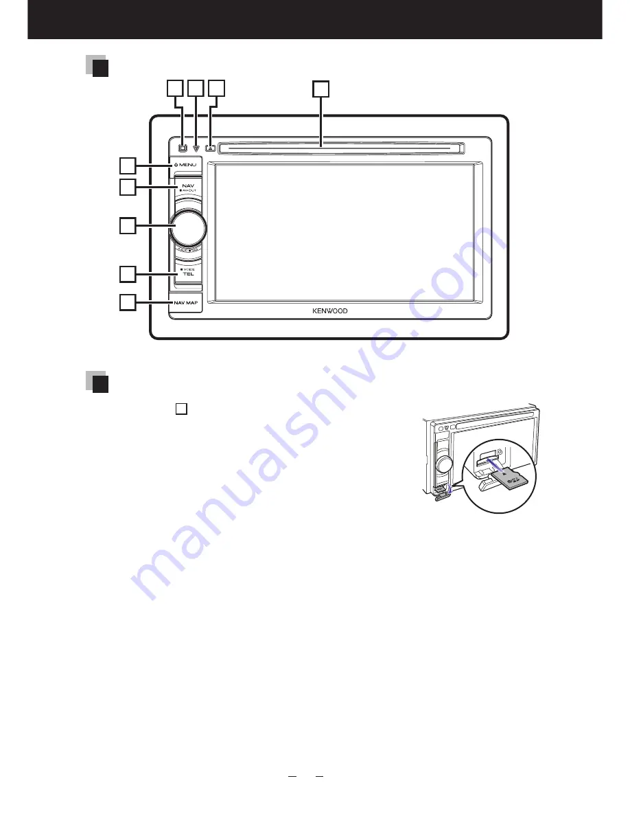 Kenwood DNX5080EX Скачать руководство пользователя страница 10