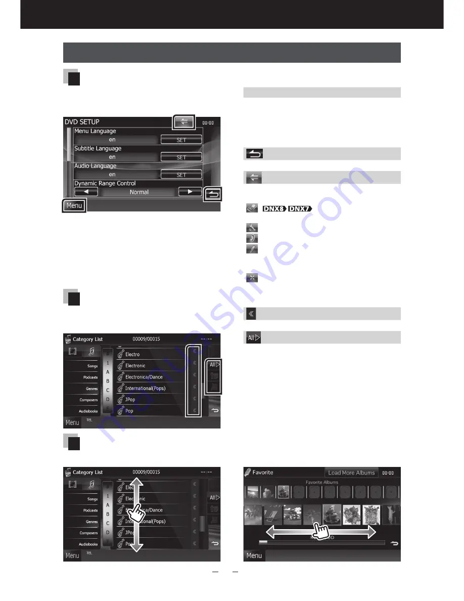 Kenwood DNX5080EX Quick Start Manual Download Page 12