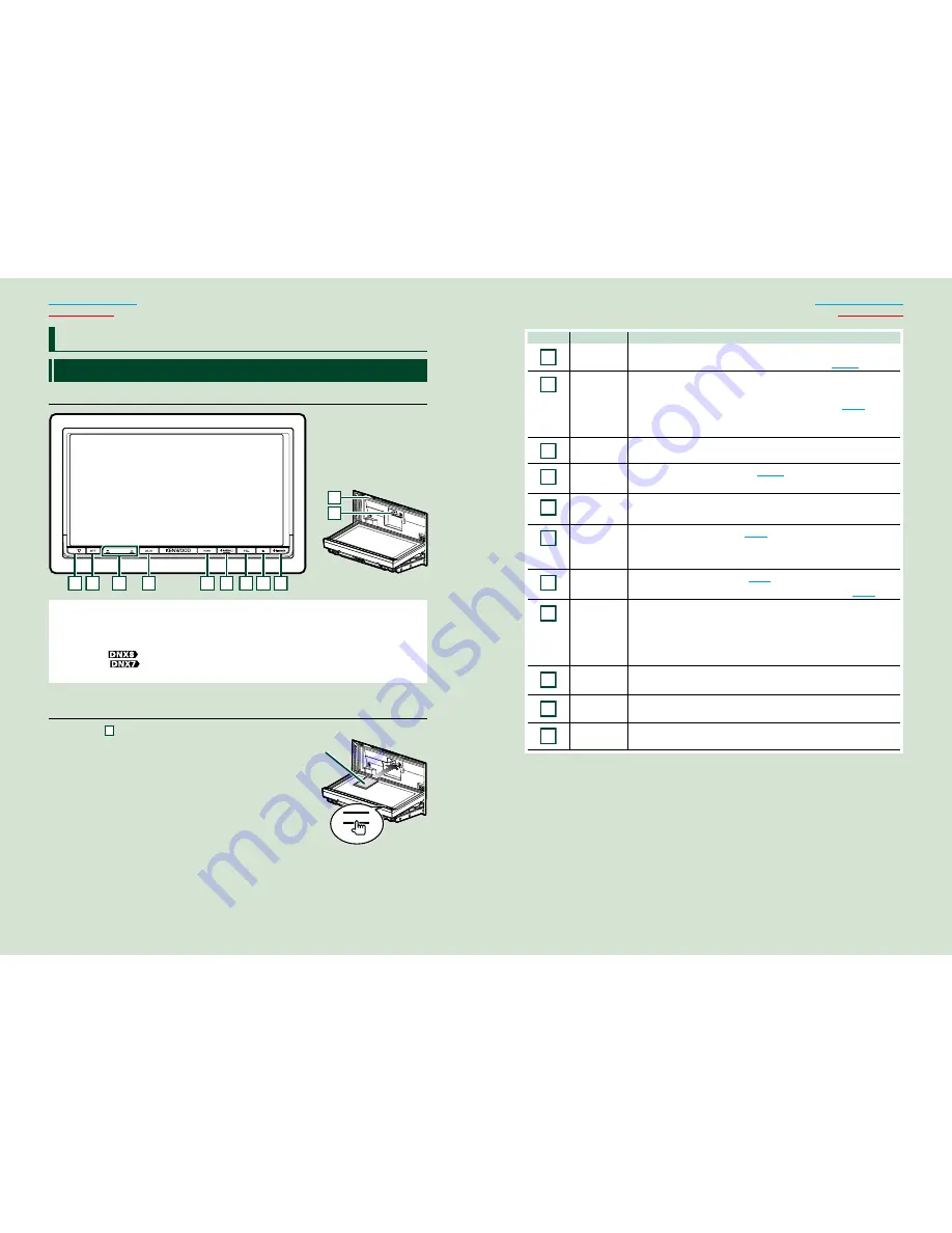 Kenwood DNX5080EX Скачать руководство пользователя страница 36