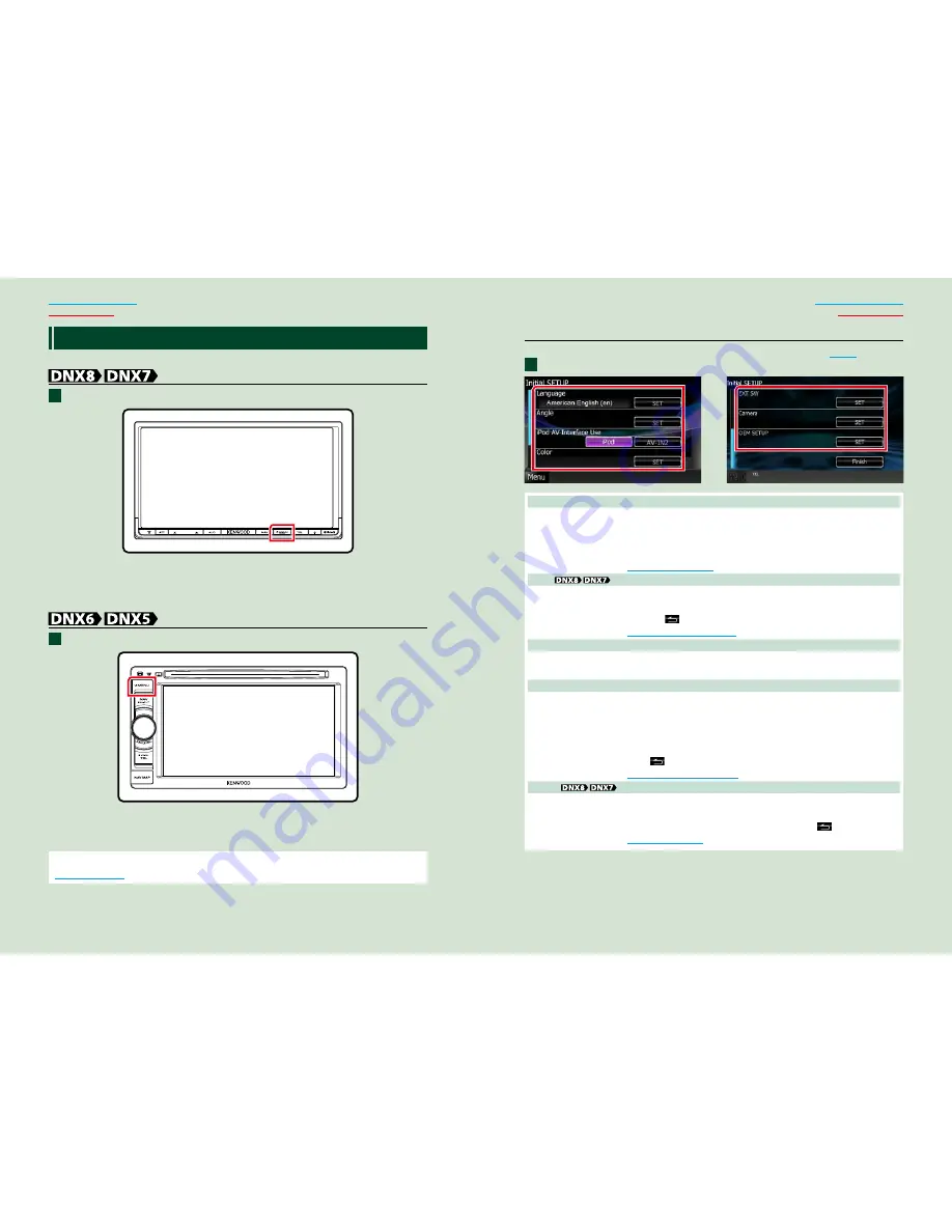 Kenwood DNX5080EX Скачать руководство пользователя страница 38