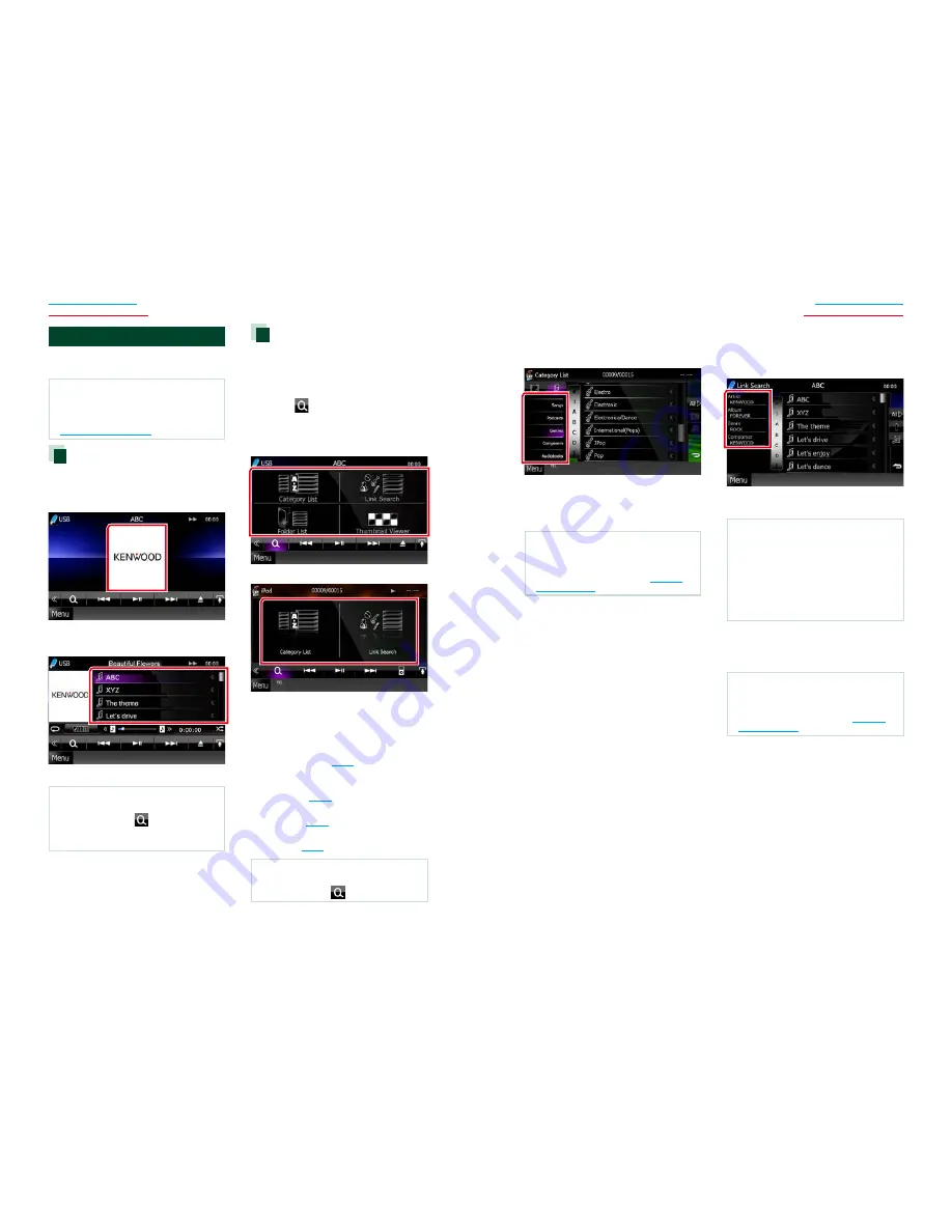 Kenwood DNX5080EX Quick Start Manual Download Page 52