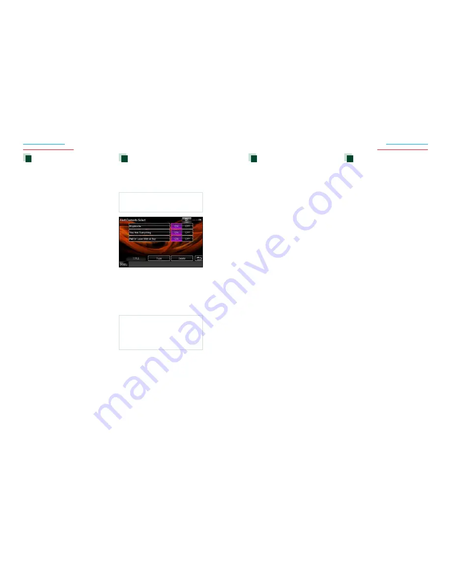 Kenwood DNX5080EX Quick Start Manual Download Page 69