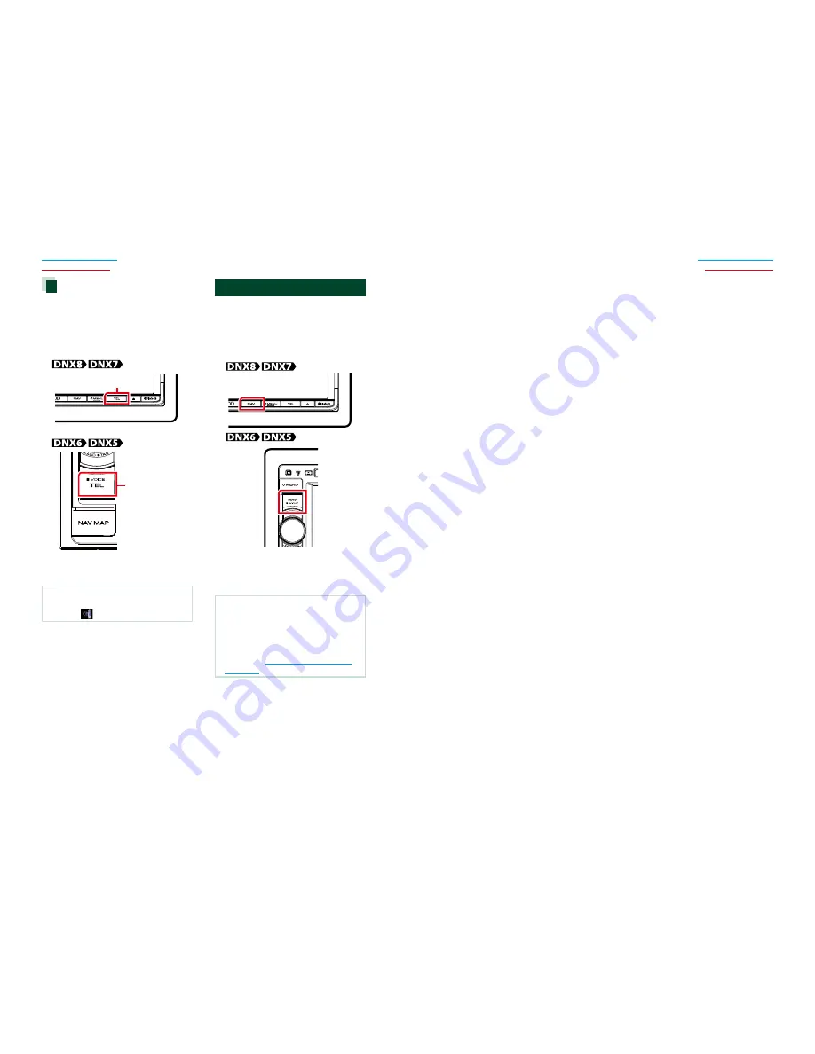 Kenwood DNX5080EX Quick Start Manual Download Page 74