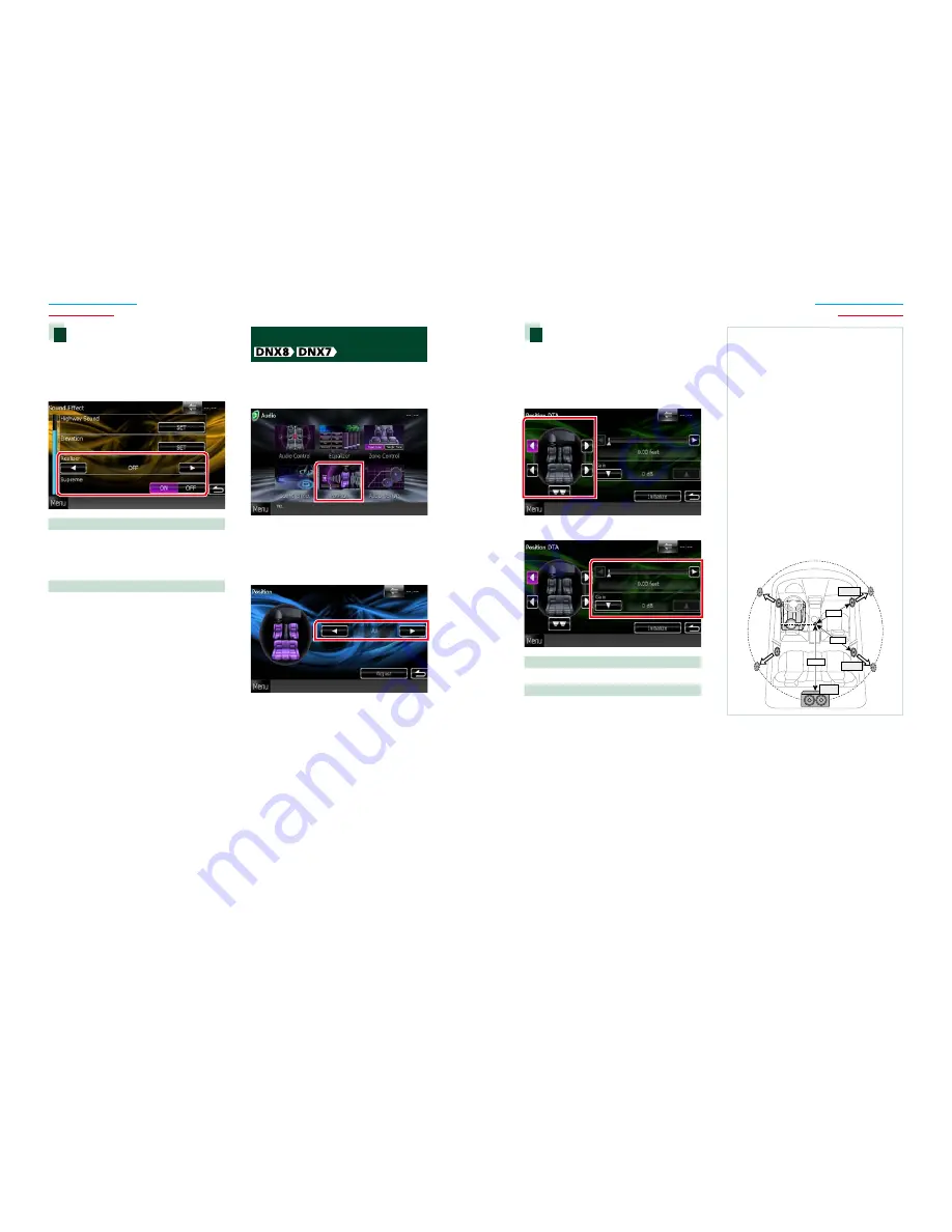 Kenwood DNX5080EX Quick Start Manual Download Page 88