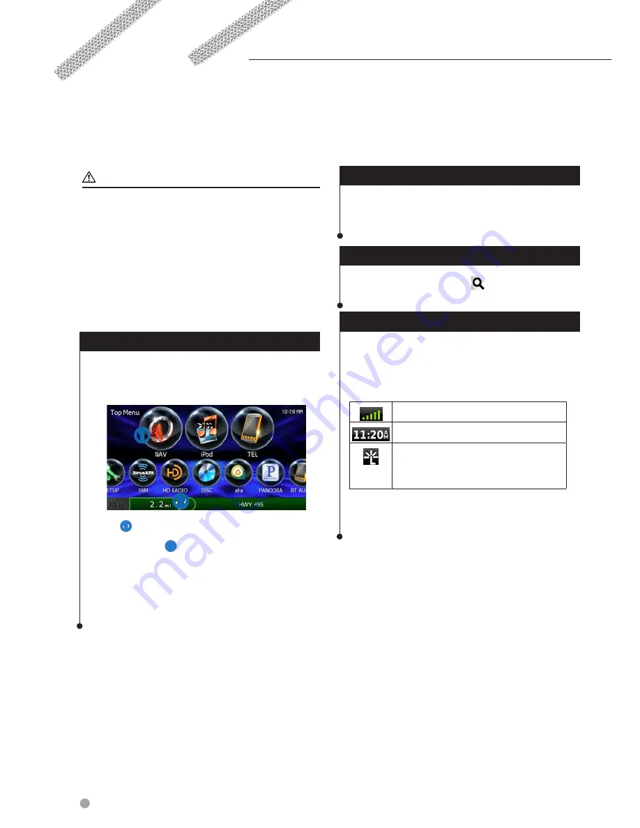 Kenwood DNX5080EX Quick Start Manual Download Page 110