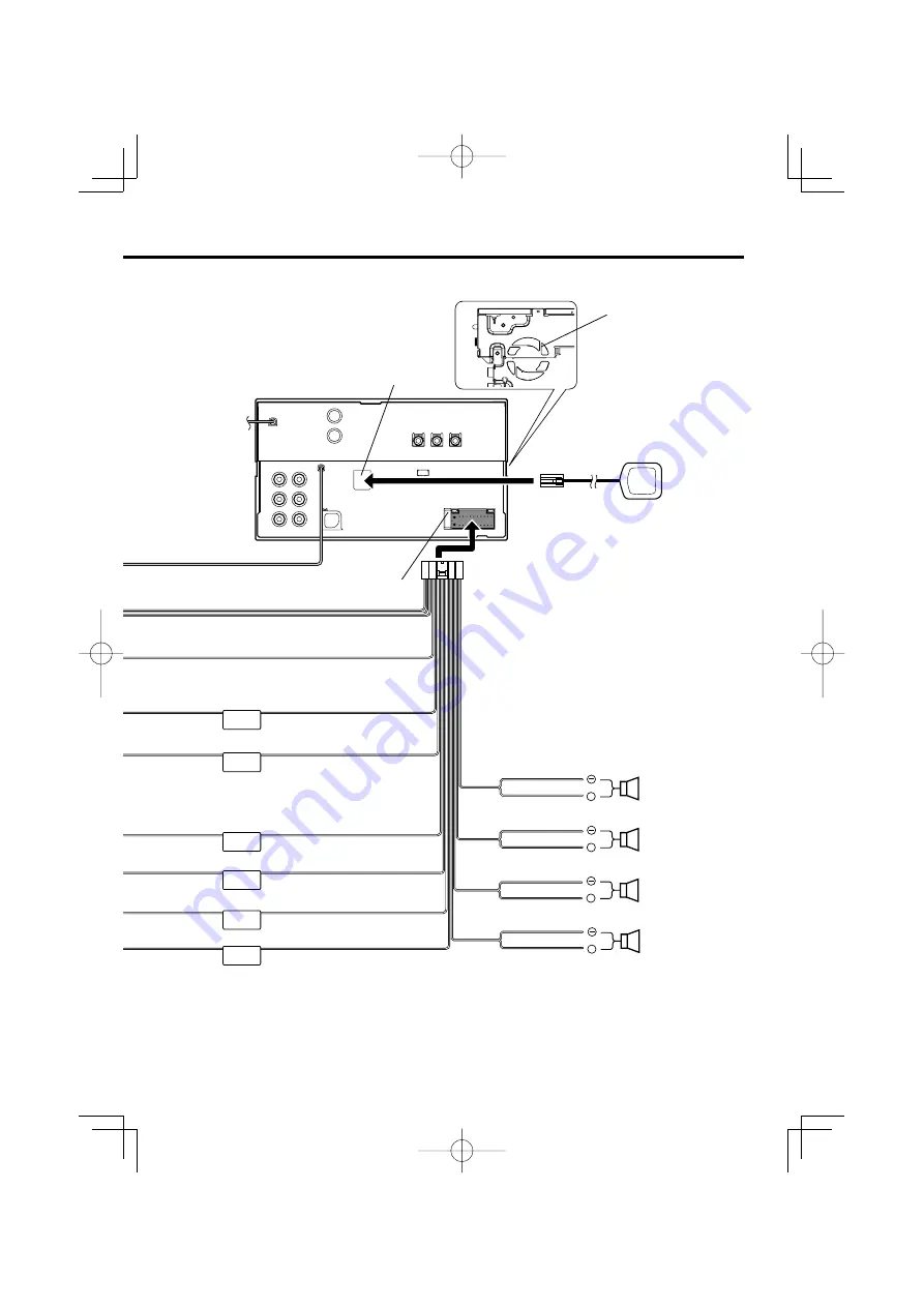 Kenwood DNX5120 - Navigation System With DVD player Installation Manual Download Page 5