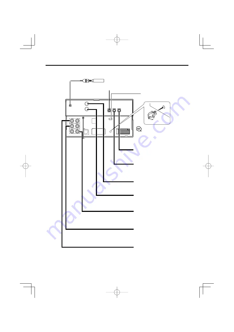 Kenwood DNX5120 - Navigation System With DVD player Installation Manual Download Page 6