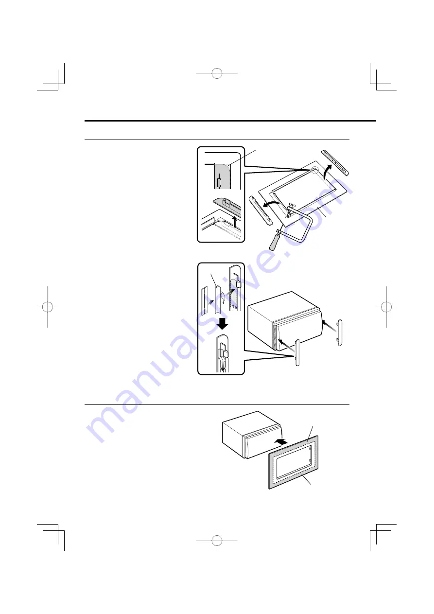 Kenwood DNX5120 - Navigation System With DVD player Installation Manual Download Page 8