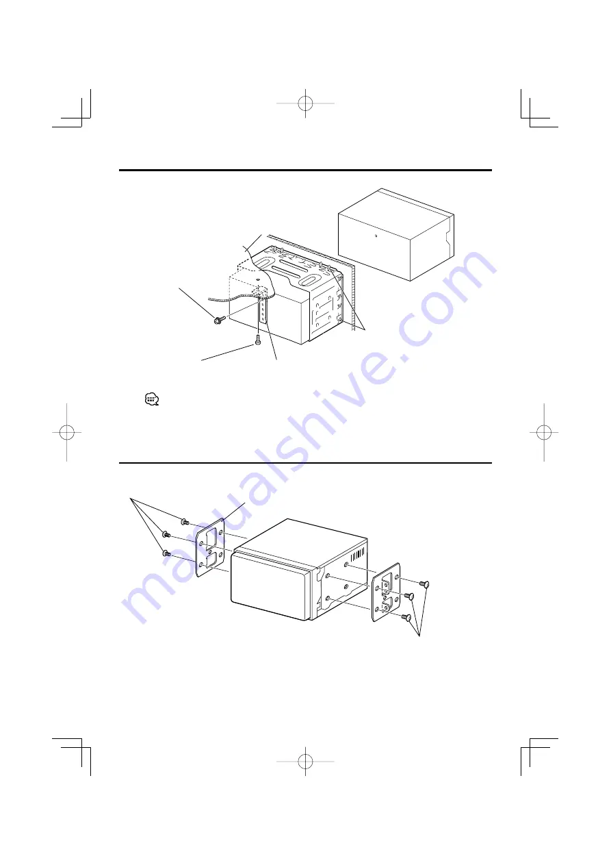 Kenwood DNX5120 - Navigation System With DVD player Installation Manual Download Page 10