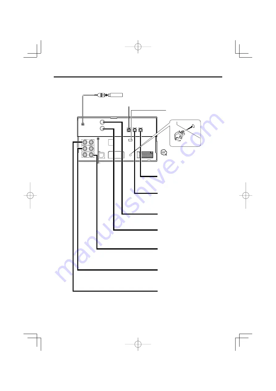 Kenwood DNX5120 - Navigation System With DVD player Installation Manual Download Page 16