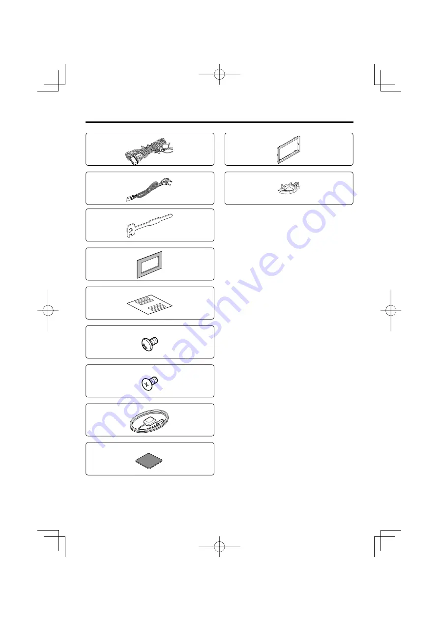 Kenwood DNX5120 - Navigation System With DVD player Installation Manual Download Page 22