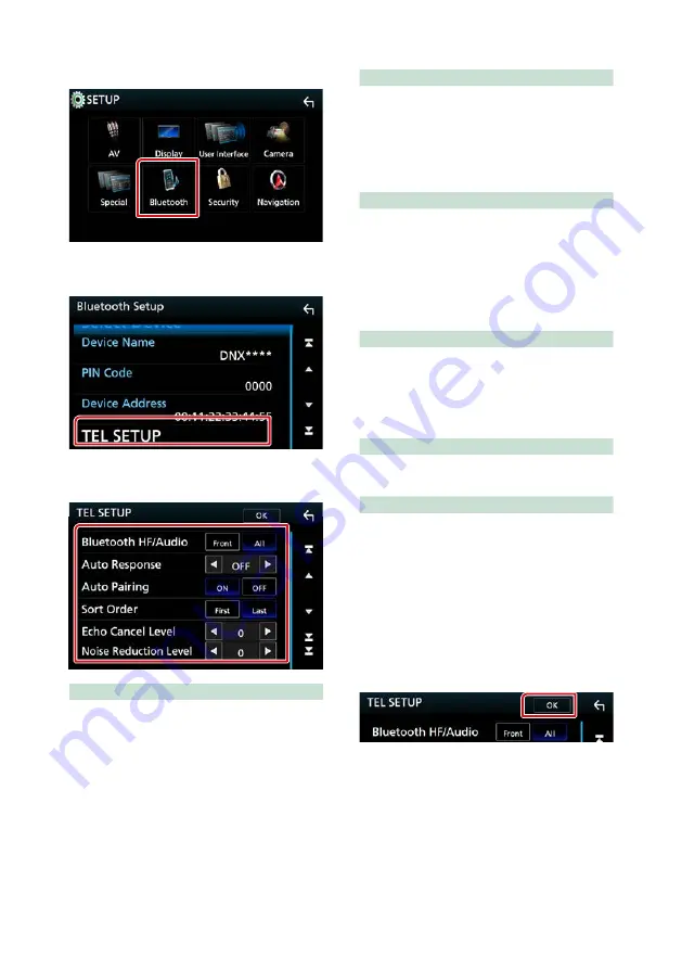 Kenwood DNX5160BTS Instruction Manual Download Page 78