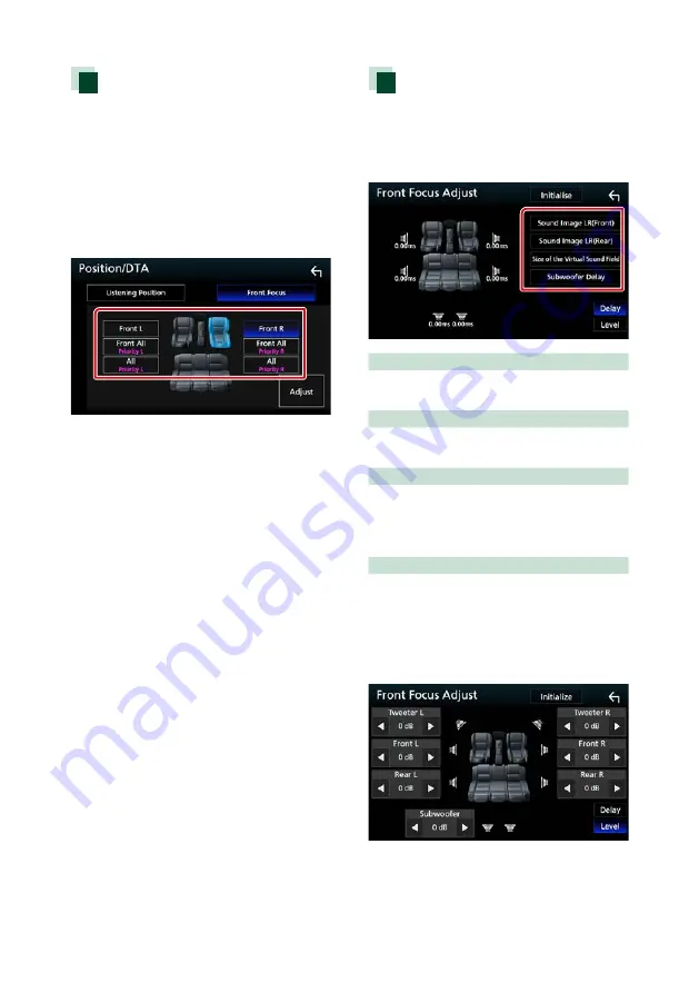 Kenwood DNX5160BTS Скачать руководство пользователя страница 101