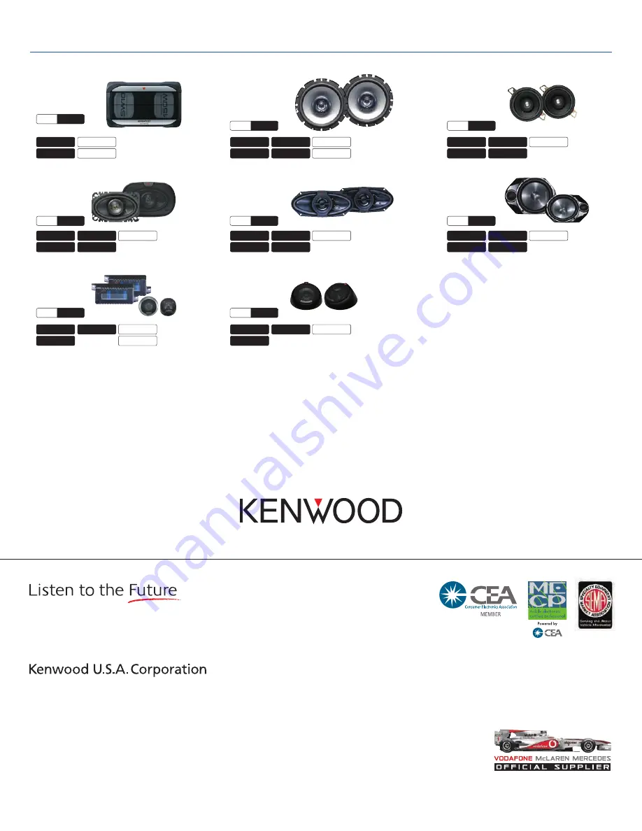 Kenwood DNX5180 Brochure & Specs Download Page 12