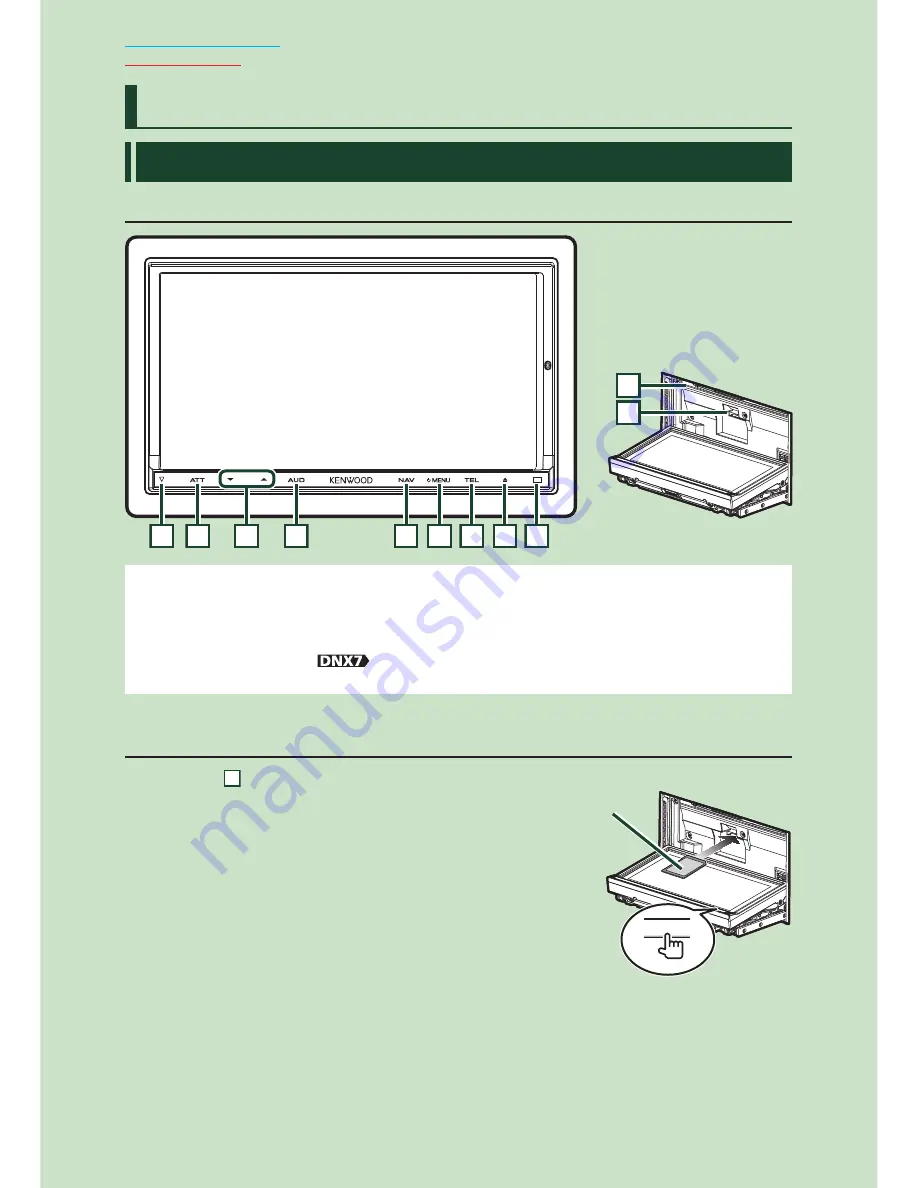 Kenwood DNX5180 Скачать руководство пользователя страница 39