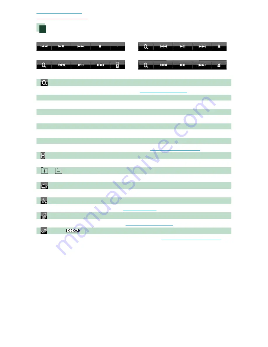 Kenwood DNX5180 Quick Start Manual Download Page 65