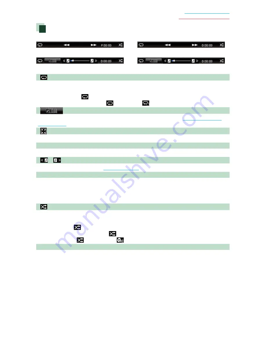 Kenwood DNX5180 Quick Start Manual Download Page 66