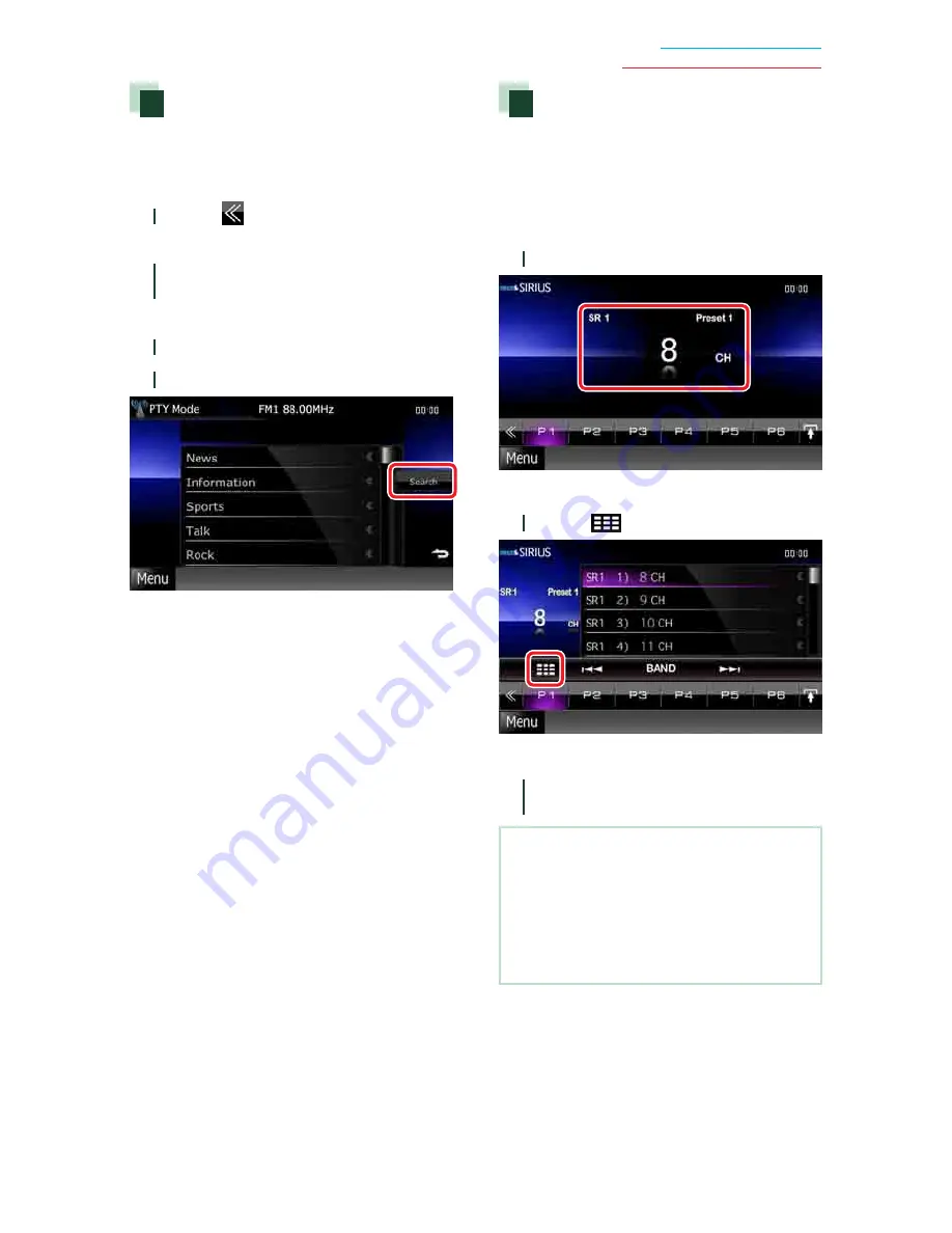 Kenwood DNX5180 Quick Start Manual Download Page 82