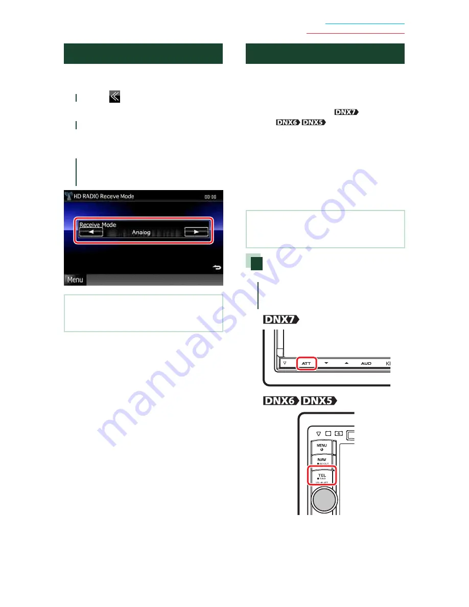 Kenwood DNX5180 Quick Start Manual Download Page 84