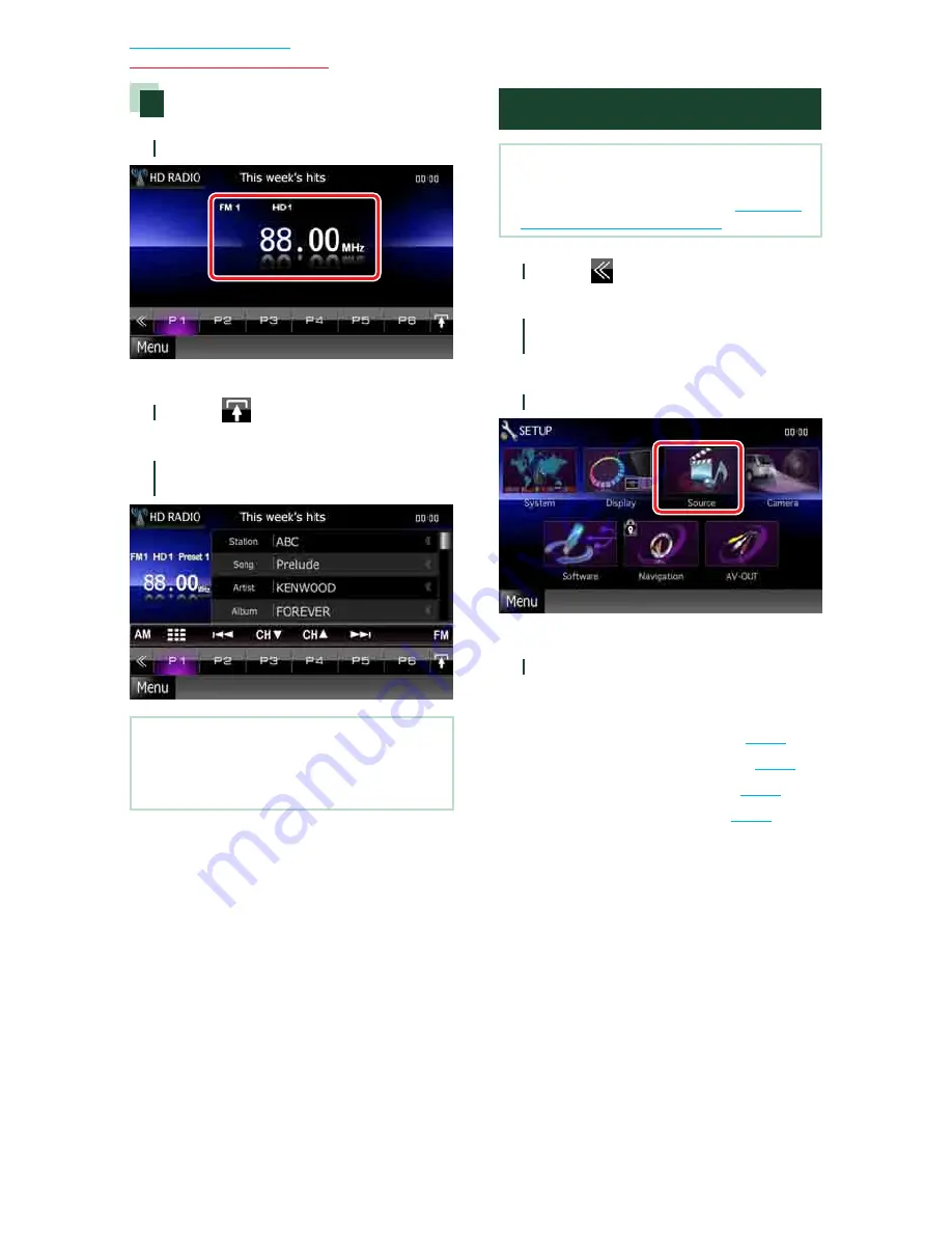 Kenwood DNX5180 Quick Start Manual Download Page 85