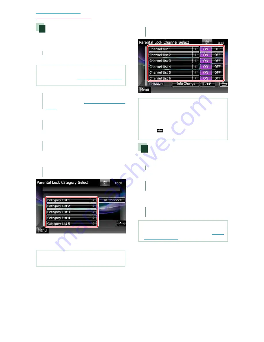 Kenwood DNX5180 Quick Start Manual Download Page 87