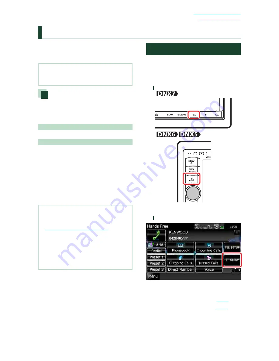 Kenwood DNX5180 Скачать руководство пользователя страница 88