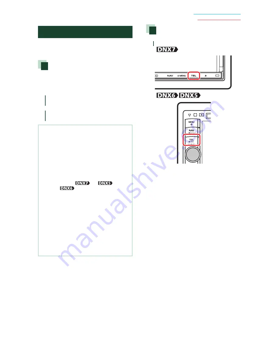 Kenwood DNX5180 Quick Start Manual Download Page 92