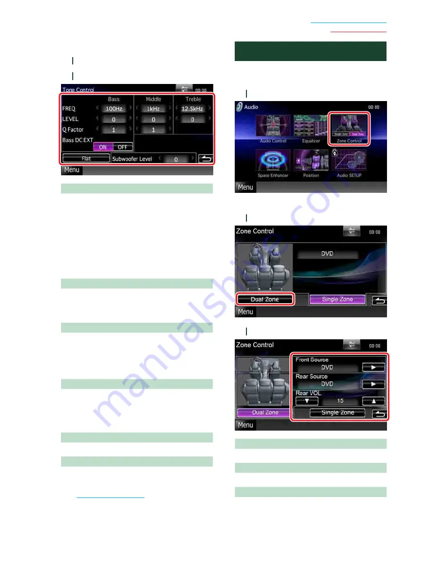 Kenwood DNX5180 Quick Start Manual Download Page 120