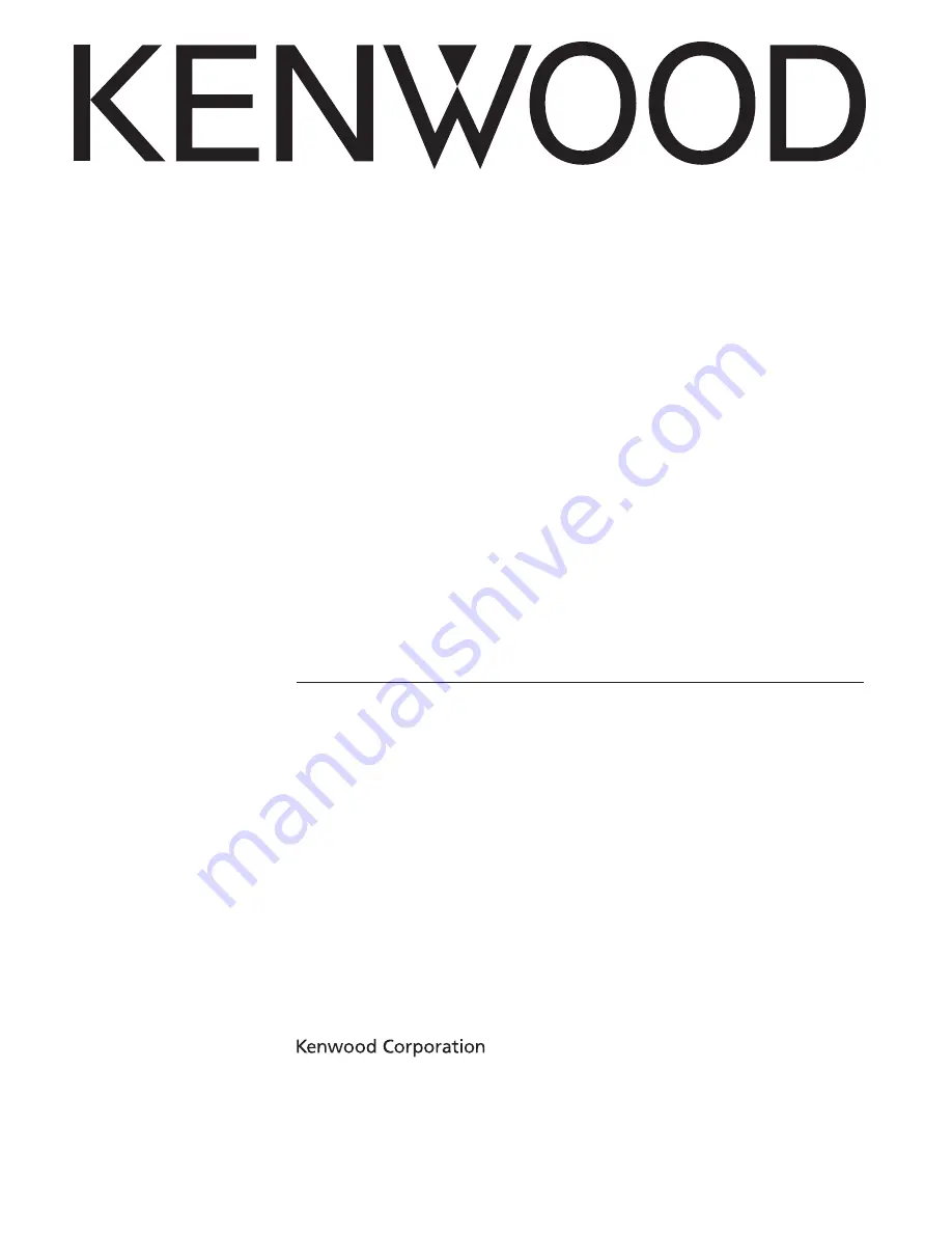 Kenwood DNX5180 Quick Start Manual Download Page 144