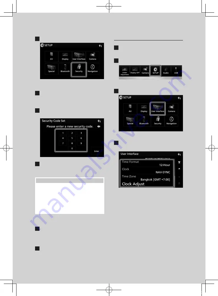 Kenwood DNX5180S Скачать руководство пользователя страница 10