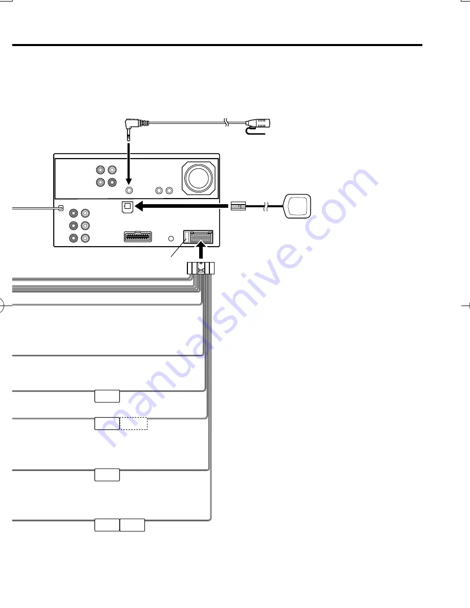 Kenwood DNX520VBT Installation Manual Download Page 5