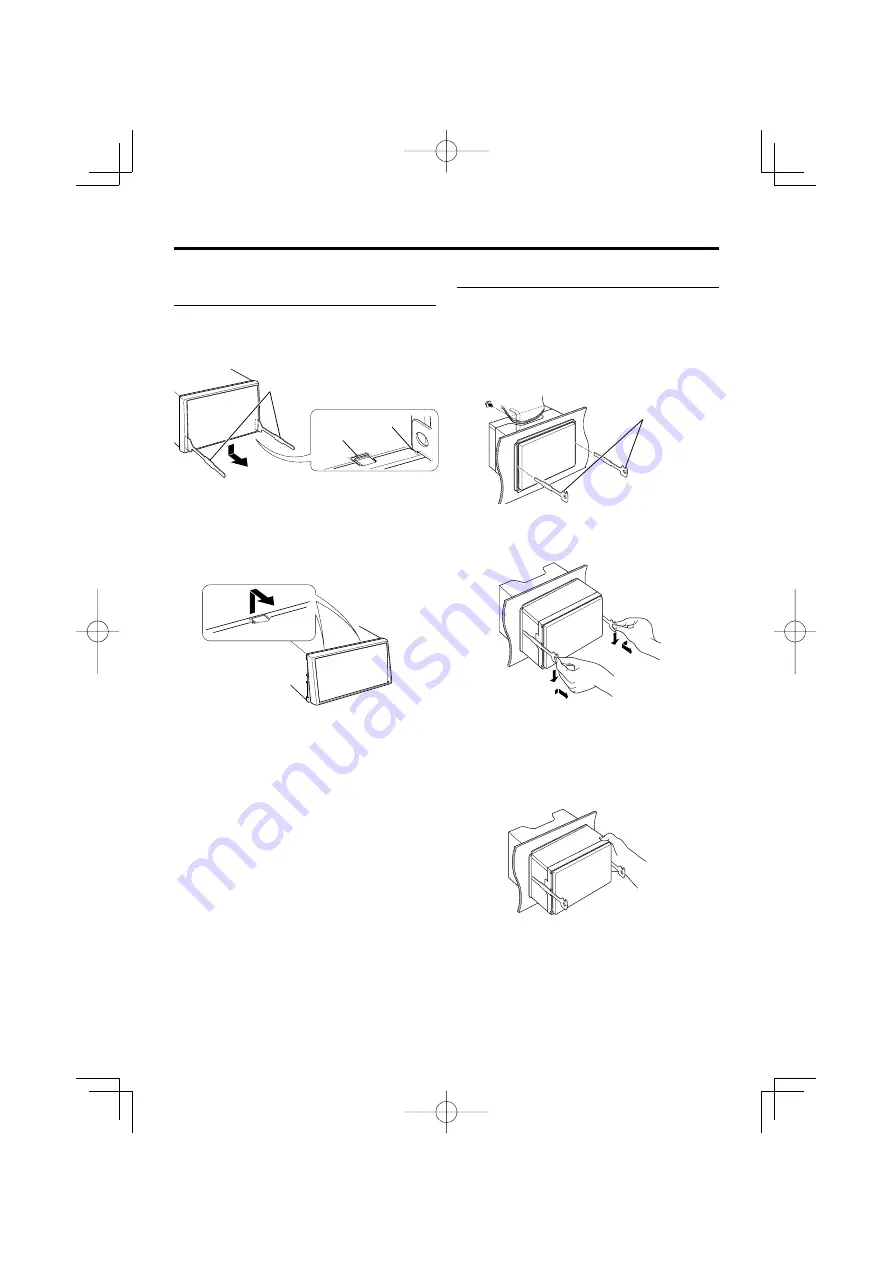 Kenwood DNX5220 Installation Manual Download Page 11