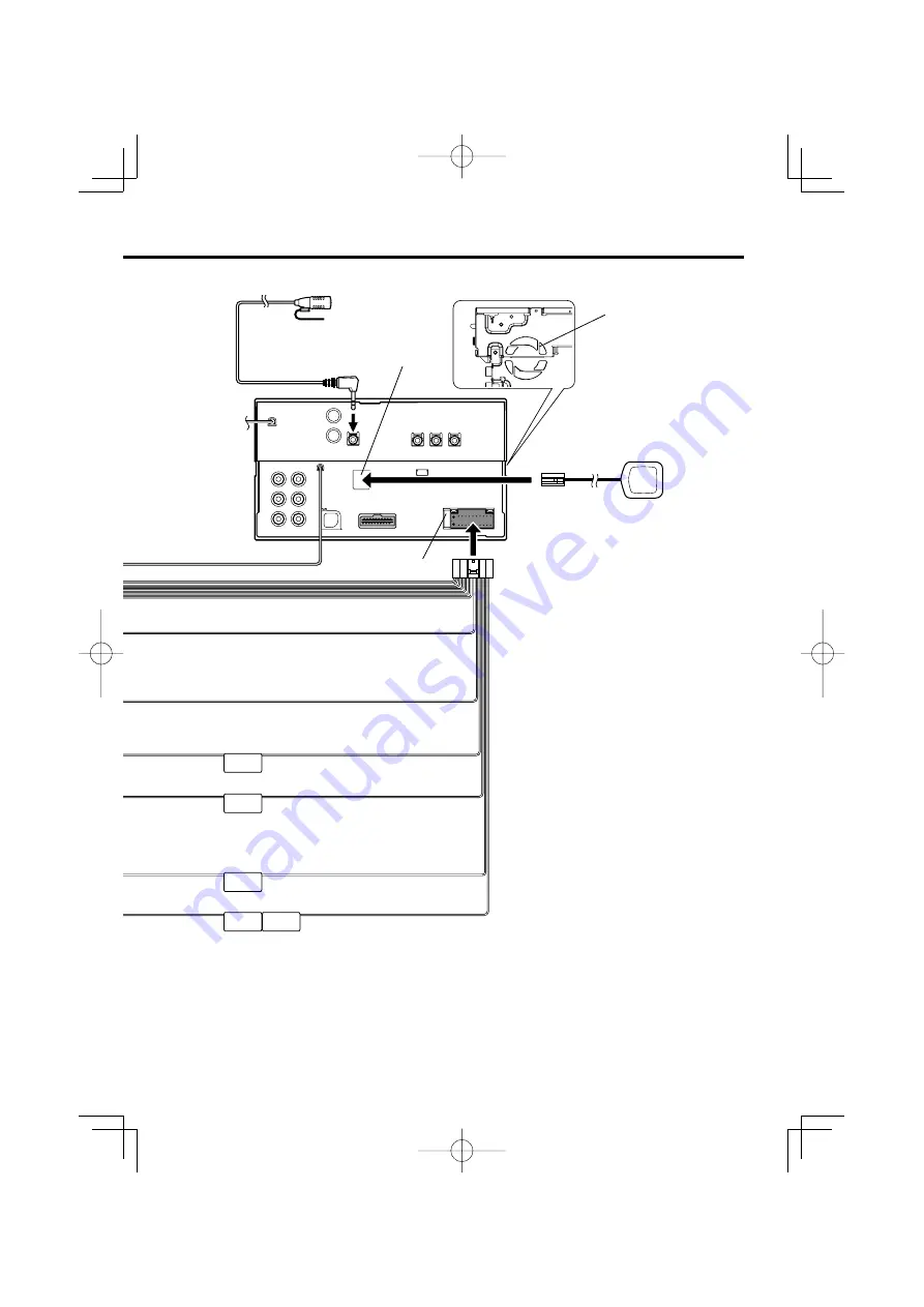 Kenwood DNX5220 Installation Manual Download Page 25